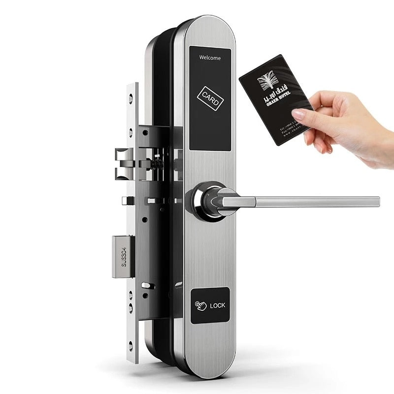 Hotel Door Lock System Swipe Card European style electronic card hotel door lock