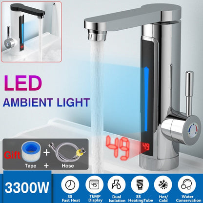 Electric Instant Water Heater whit Display