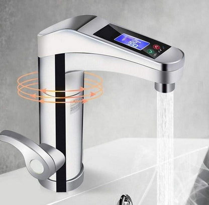 Instant Water Heater Faucet - Display