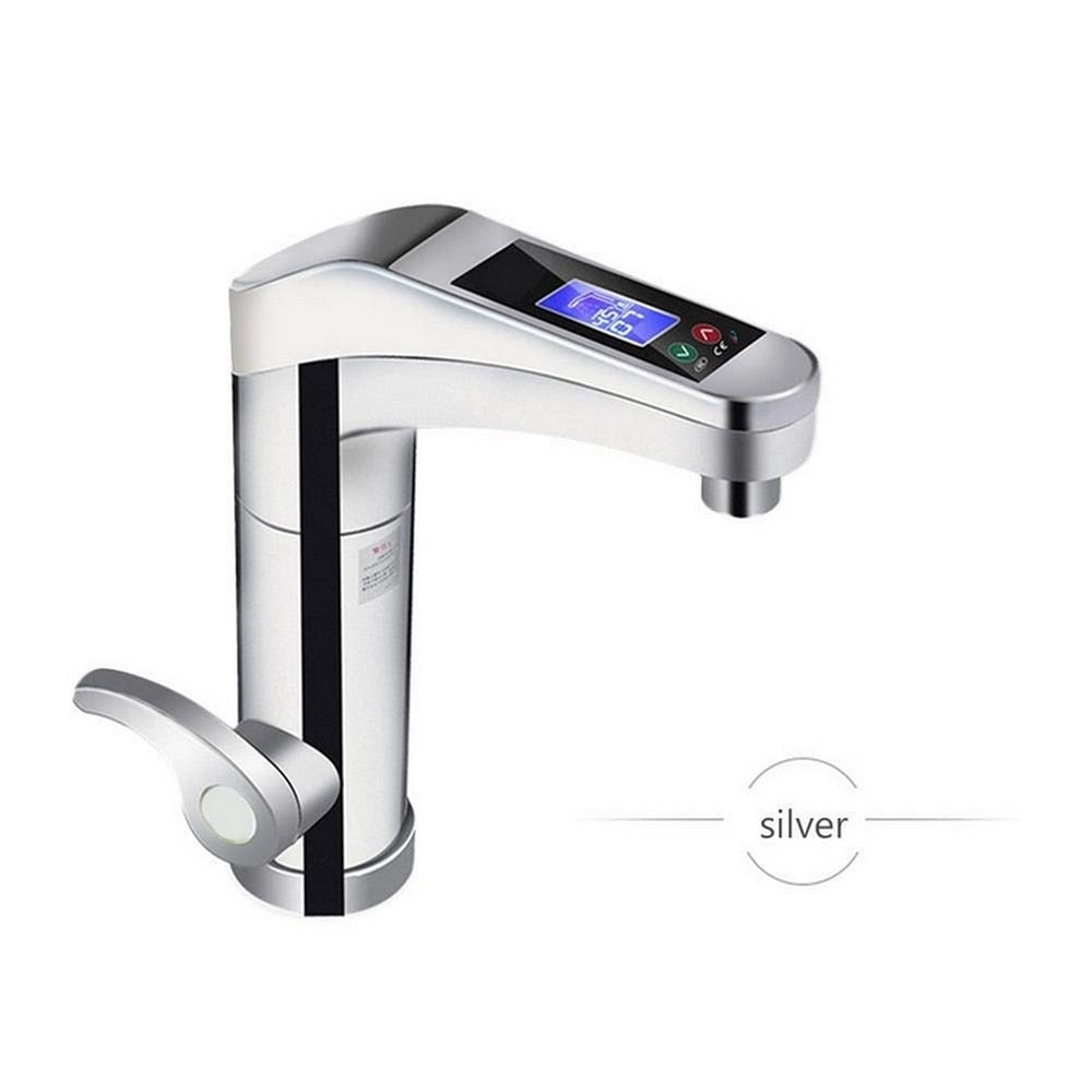 Instant Water Heater Faucet - Display