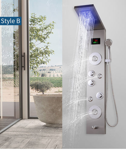 Stainless Steel Wall Shower Panel
