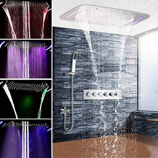 Ceiling Shower Set