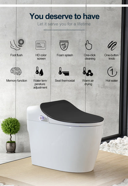 Intelligent Toilet - Remote Controlled