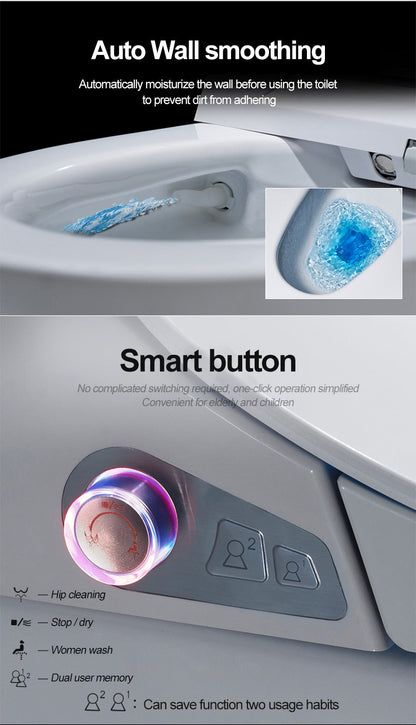 Intelligent Toilet - Remote Controlled