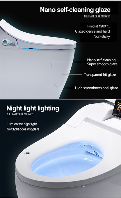 Intelligent Toilet - Remote Controlled