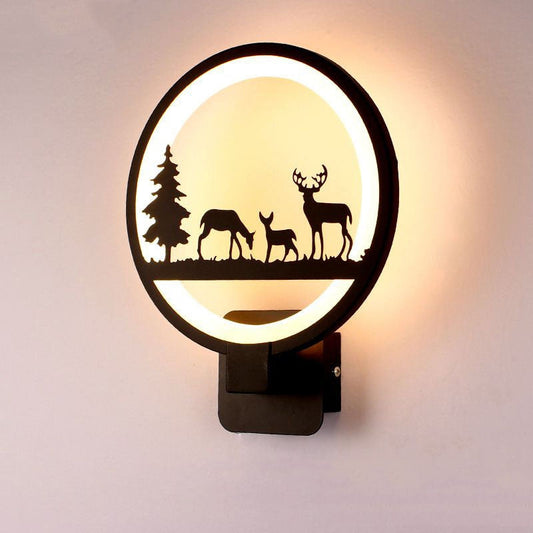 LED Forest Wall Lamp