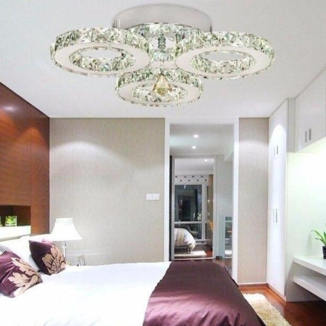 2020 New Modern Stainless Steel Chandeliers