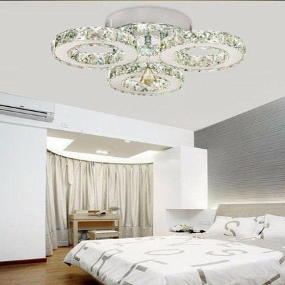 2020 New Modern Stainless Steel Chandeliers