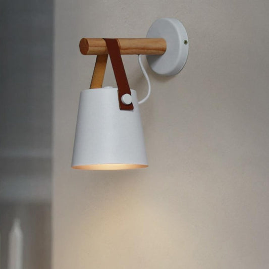 Wooden Wall Light Bedside