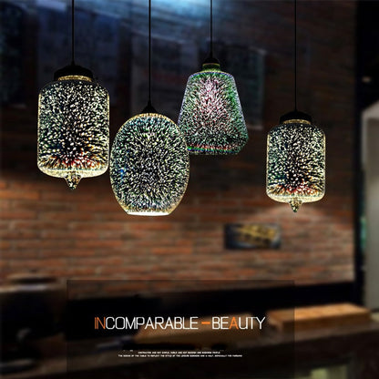 Modern 3D Pendant Lamp