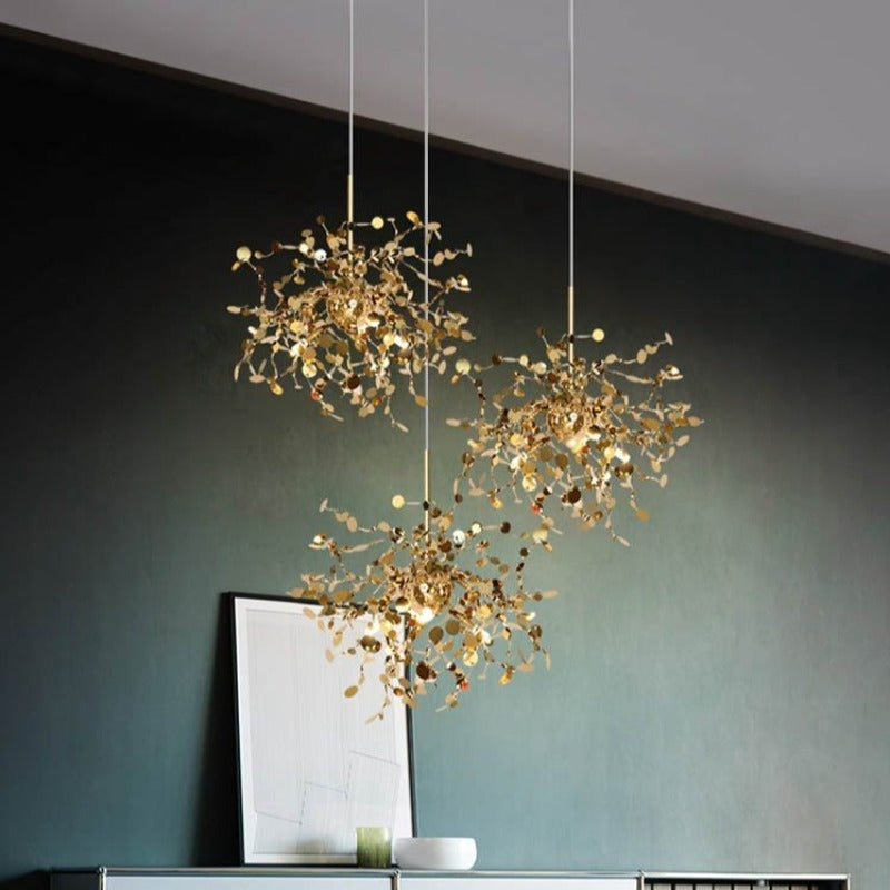 Nordic Modern Chandelier Living Room