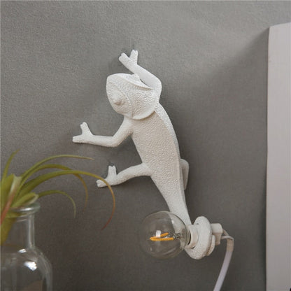 LED Chameleon Table Lamp