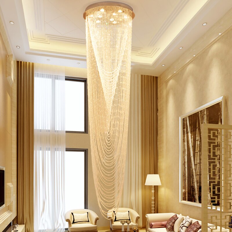 Luxury Modern Chandelier Led Crystal