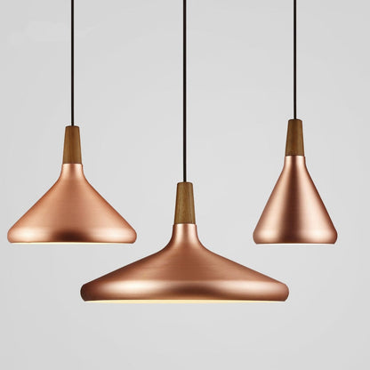 LED Copper Aluminum Hanglamp