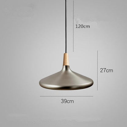 LED Copper Aluminum Hanglamp