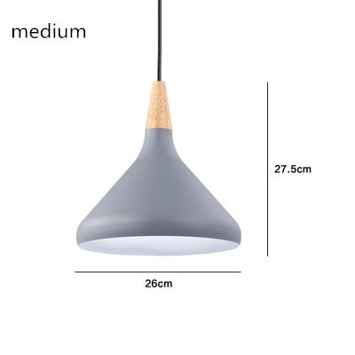LED Copper Aluminum Hanglamp