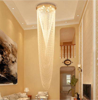 Luxury Modern Chandelier Led Crystal