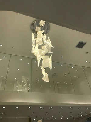 Restaurant Art Ceiling Hanging Chandelier