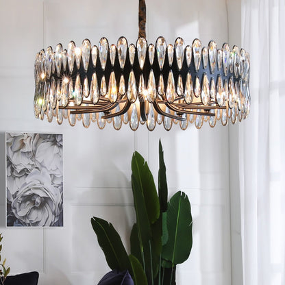 Mimis' Droplet - Living Room Chandelier Crystal Lighting