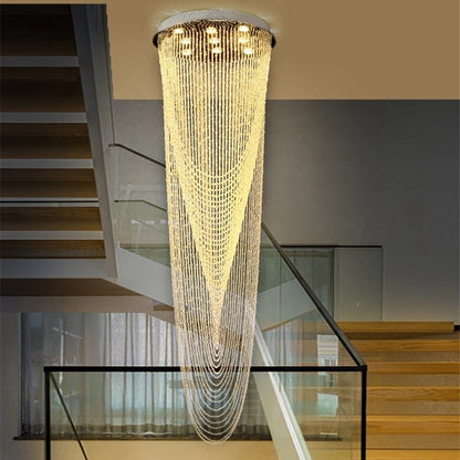 Luxury Modern Chandelier Led Crystal