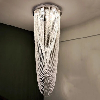 Luxury Modern Chandelier Led Crystal