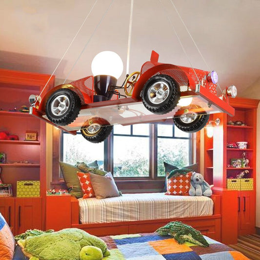 Car Children's Room Lamp