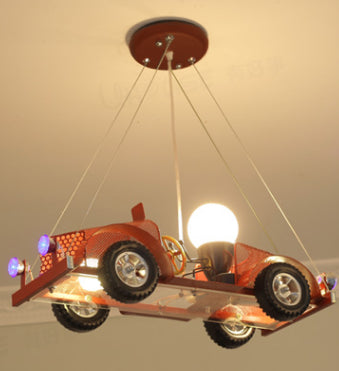 Car Children's Room Lamp