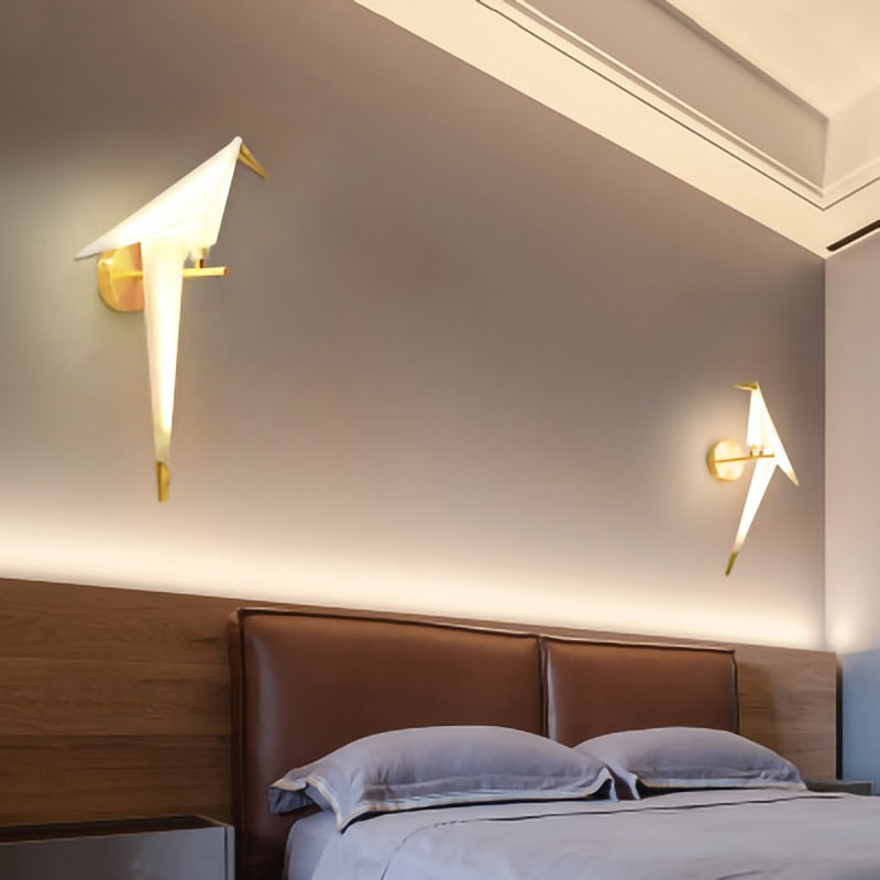 Bird Wall Lamp