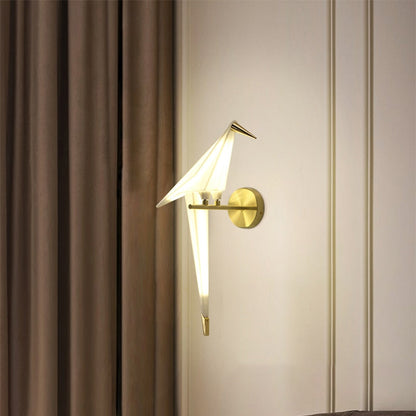 Bird Wall Lamp