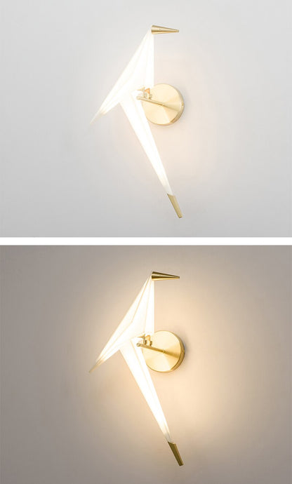 Bird Wall Lamp