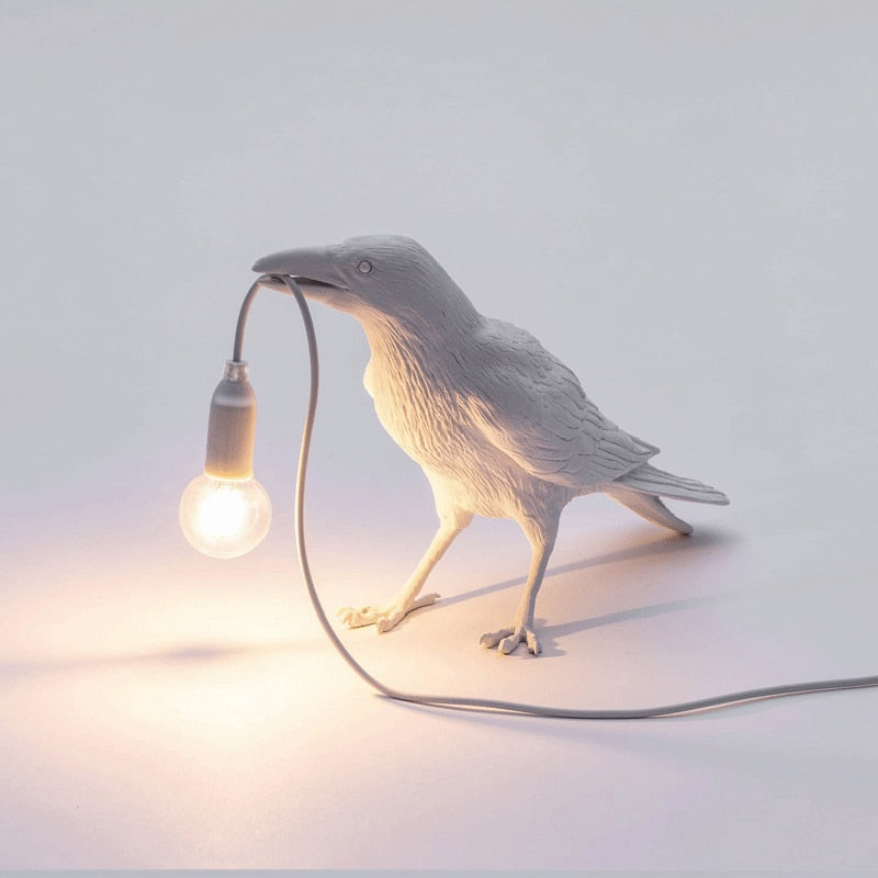 Lucky Crow Lamp