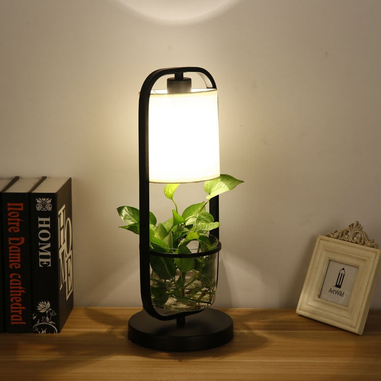 Augustus - Frame Planter LED Desk Lamp
