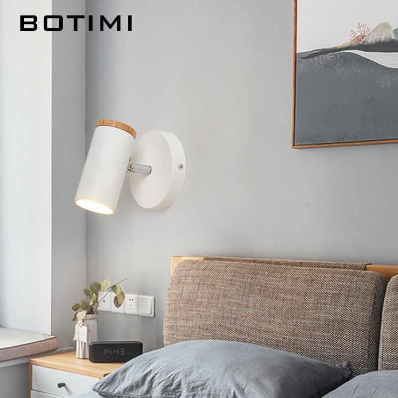 Adjustable Bedside Lamp For Bedroom