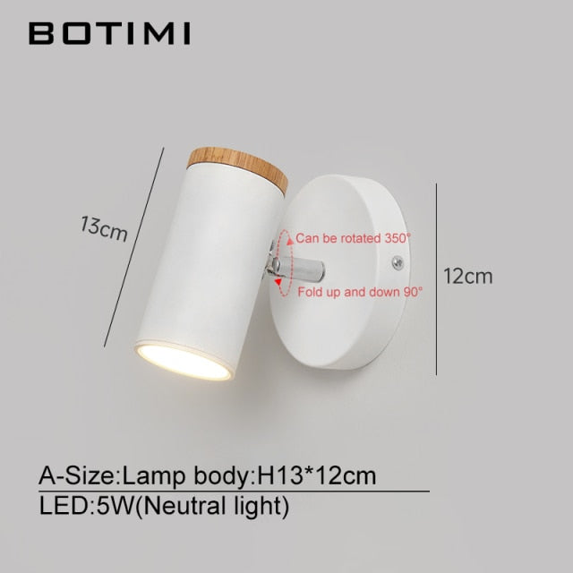 Adjustable Bedside Lamp For Bedroom