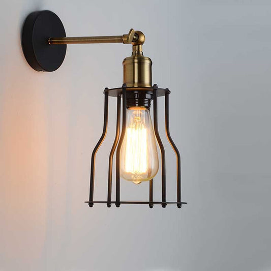 Loft American Vintage Wall Lamps