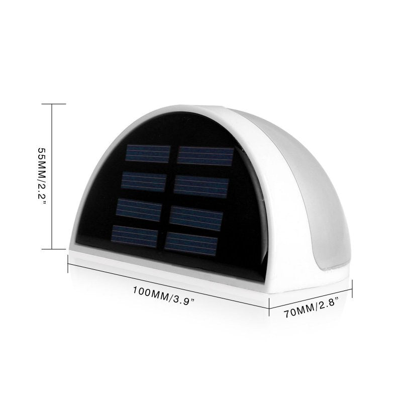 Suri - Solar Powered Outdoor LED Light