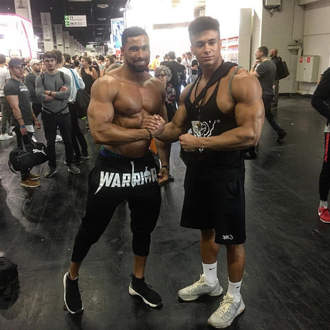 Image of New Men's workout bodybuilding sweatpants