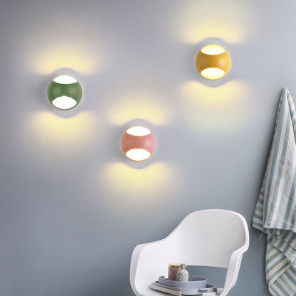 Acacia - Modern Nordic Light Bounce Circular Lamp