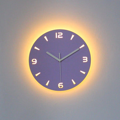 Oriana - LED Back Light Silent Clock