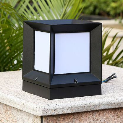 Aluminum Waterproof Outdoor Lamp