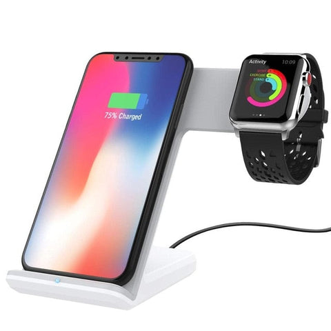 Image of 2 in 1 Wireless Charger Pad