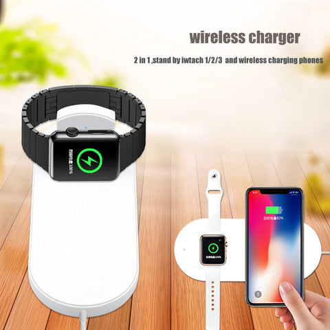Image of 2 in 1 Wireless Charger Pad