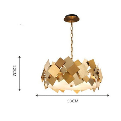 Modern Nordic Art Deco Light