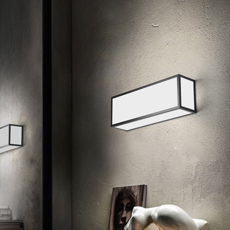 Ilumi - Modern Rectangular LED Lamp