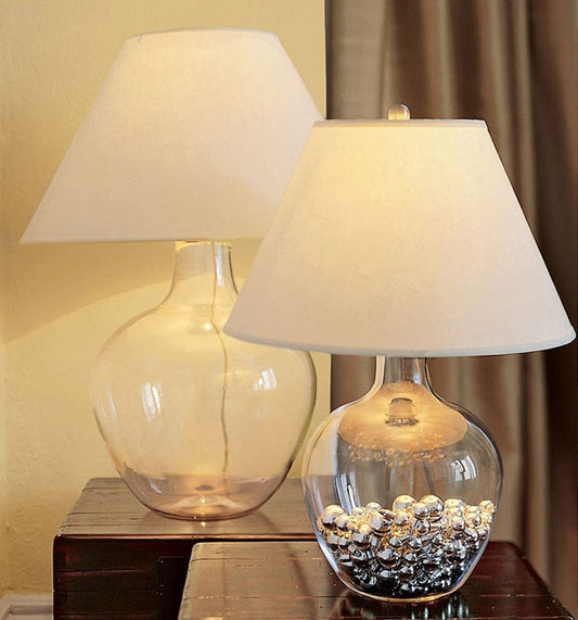 Arabella - Modern Glass Desk Lamp
