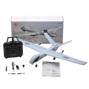 RC Toy Plane With LED 2.4G Remote Control for Kids
