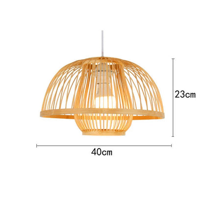 Calico - Bamboo Pendant Hanging Light