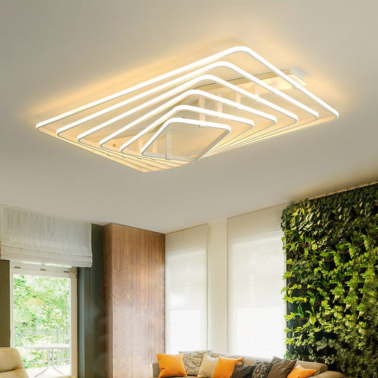 Dilan - Modern LED Twist Layer Ceiling Light