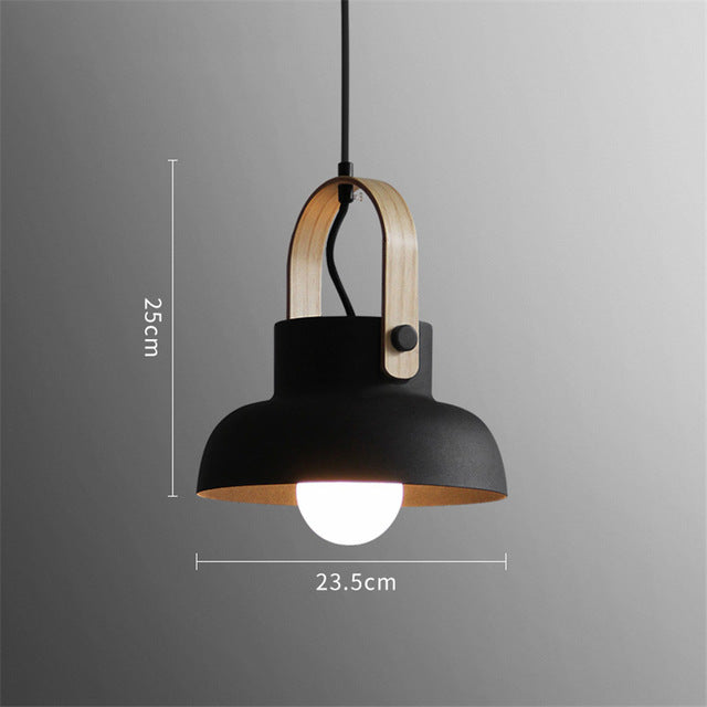 Petah - Modern Nordic LED Hanging Dome Lights