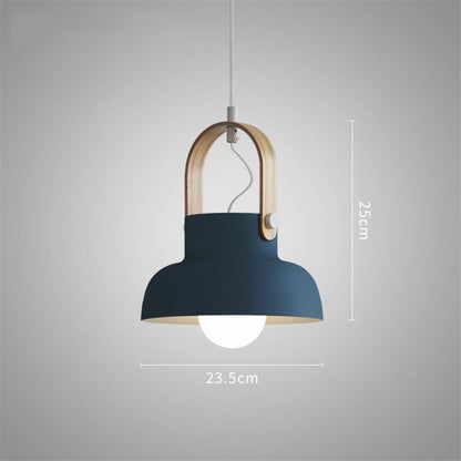 Petah - Modern Nordic LED Hanging Dome Lights